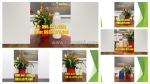 Chai thủy tinh 250ml đựng si rô, chai lọ thủy tinh 100ml đựng thực phẩm