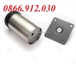 Chân bàn trụ tăng chỉnh inox, giải pháp chắc chắn cho bàn ghế, tủ kệ