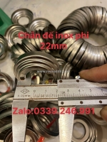 Chân đế inox bát chụp tròn giá tốt