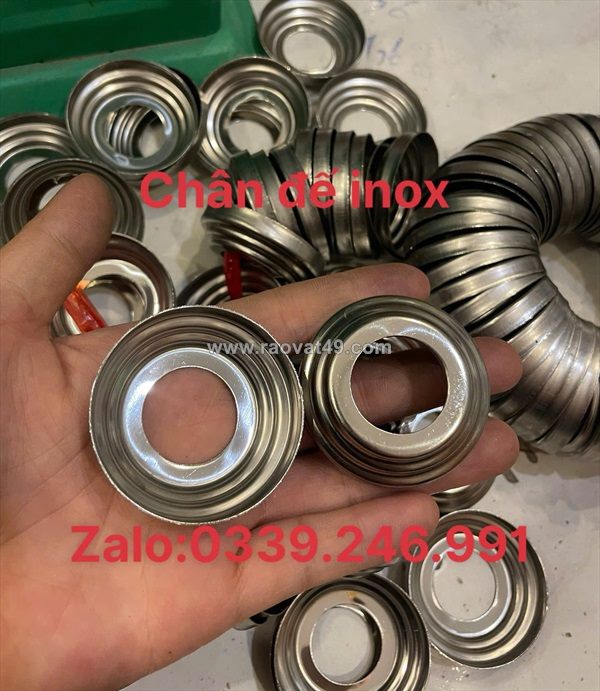 Chân đế inox bát chụp tròn giá tốt
