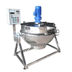Chảo sên nhân bánh trung thu 100l - inox