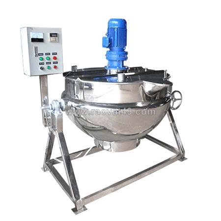 Chảo sên nhân bánh trung thu 100l - inox