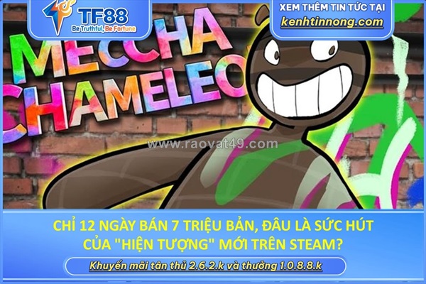 Chỉ 12 ngày bán 7 triệu bản, đâu là sức hút của "hiện tượng" mới trên steam?