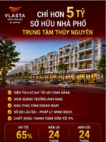 Chỉ cần thanh toán 10% ký hđmb - nhà phố trung tâm thủy nguyên - hải phòng