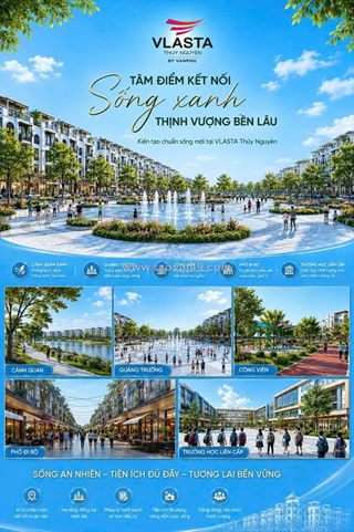Chỉ cần thanh toán hơn 500tr sở hữu căn hộ vlasta thủy nguyên
