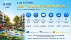 Chỉ còn số lượng giới hạn nhà phố vlasta thủy nguyên, thanh toán 50% nhận nhà