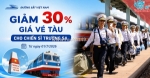 Chiến sĩ trường sa được giảm 30% giá vé tàu trên toàn quốc