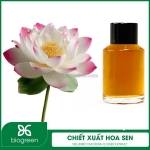 Chiết xuất hoa sen - nguyên liệu mỹ phẩm thiên nhiên