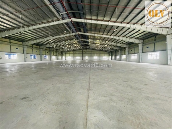 Cho thuê 8 nhà xưởng đang xây dựng tại kcn châu đức – tỉnh bà rịa vũng tàu – 3.320m²