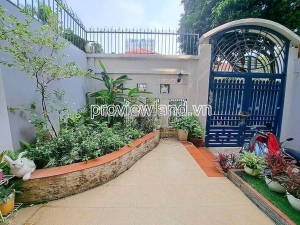 Cho thuê biệt thự thảo điền, khu compound fideco, 7x20m, 4pn, 3 tầng, làm văn phòng