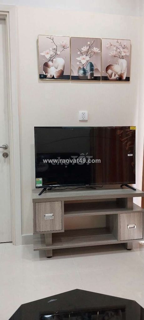 Cho thuê căn hộ cao cấp dhome. trung tâm khu chợ lớn. full nội thất