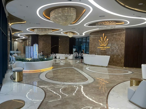 Cho thuê căn hộ cao cấp diamond tower hải phòng – vị trí trung tâm, giá hợp lý