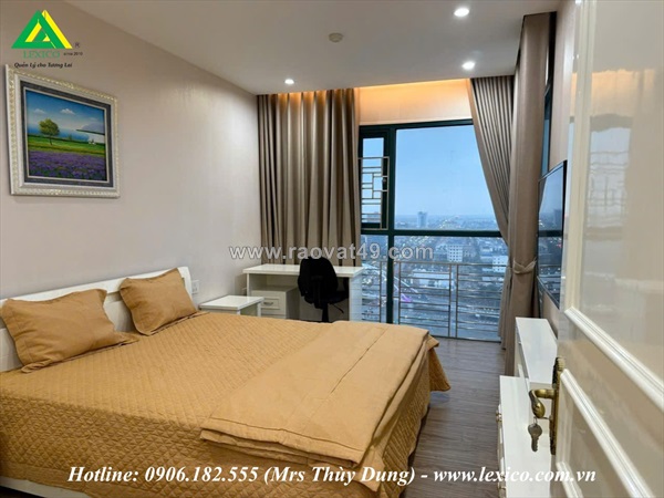 Cho thuê căn hộ cao cấp tại td plaza, vị trí siêu trung tâm, giá tốt