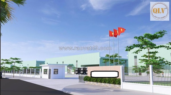 Cho thuê cụm nhà xưởng kcn bình sơn – long thành, đồng nai –  30.200m²