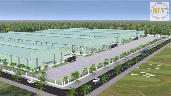 Cho thuê cụm nhà xưởng kcn bình sơn – long thành, đồng nai –  30.200m²