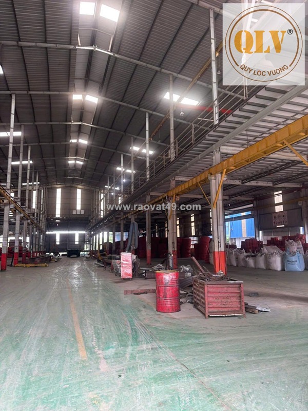 Cho thuê cụm nhà xưởng quy mô lớn tại dĩ an, bình dương – 16.110m²