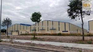 Cho thuê cụm nhà xưởng sản xuất kcn hòa phú, vĩnh long, 55.000m²