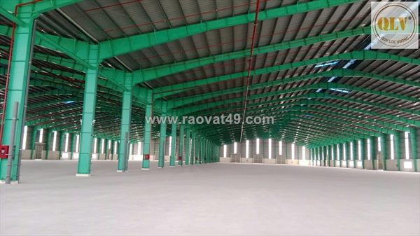 Cho thuê cụm nhà xưởng sản xuất kcn hòa phú, vĩnh long, 55.000m²