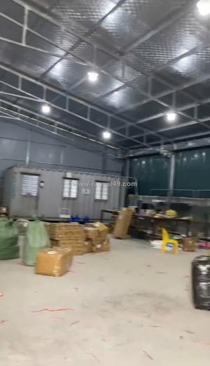 Cho thuê kho xưởng độc lập 700m². đường ql2. phú minh. sóc sơn
