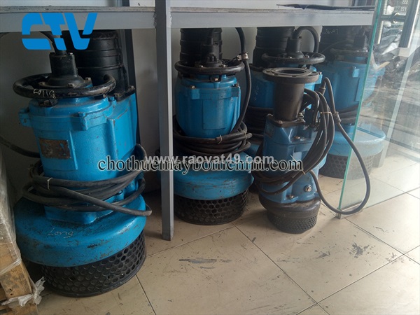 Cho thuê máy bơm nước công nghiệp giá tốt tại miền bắc