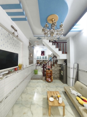 Cho thuê nhà nguyên căn quận 12 hiệp thành