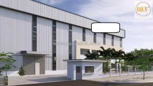 Cho thuê nhà xưởng 2 tầng kcn châu đức – bà rịa - vũng tàu – 14.322m²
