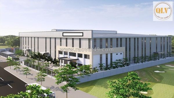 Cho thuê nhà xưởng 2 tầng kcn châu đức – bà rịa - vũng tàu – 14.322m²