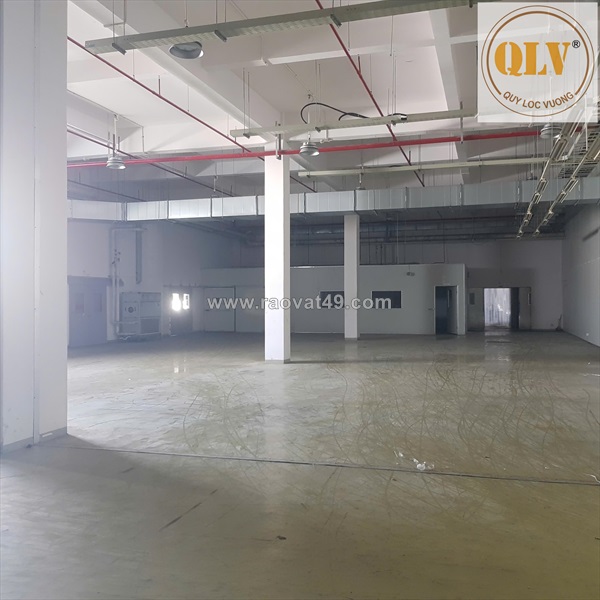 Cho thuê nhà xưởng 4 tầng kcn long hậu, long an – .468m²