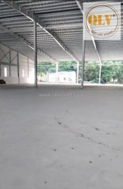 Cho thuê nhà xưởng chơn thành, tỉnh bình phước – 3.300m²