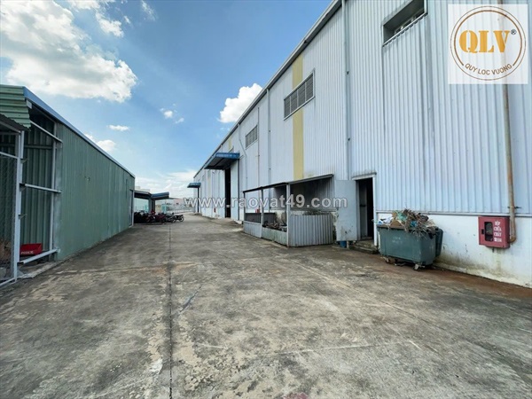 Cho thuê nhà xưởng – kcn long bình, biên hòa, đồng nai – 3.890,25m²
