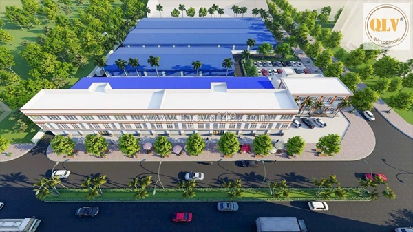 Cho thuê nhà xưởng – kcn trần quốc toản, đồng tháp – 5.379m²