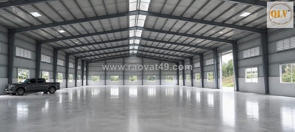Cho thuê nhà xưởng khuôn viên rộng – thị trấn dầu tiếng, bình dương – 2.500m²