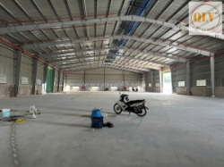 Cho thuê nhà xưởng mới xây dầu tiếng, bình dương – 2.300m²
