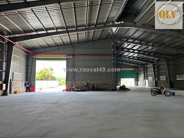 Cho thuê nhà xưởng mới xây dầu tiếng, bình dương – 2.300m²