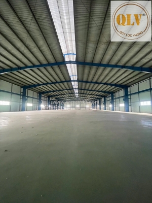 Cho thuê nhà xưởng – p. trảng dài, biên hòa, đồng nai – 4.500m²