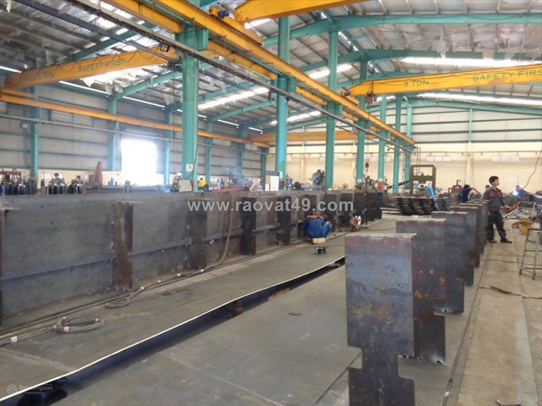 Cho thuê nhà xưởng sản xuất cơ khí – h.nhơn trạch, t.đồng nai – 6.604m²