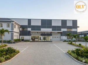 Cho thuê nhà xưởng tại kcn đồng xoài 1, bình phước – 30.000m²