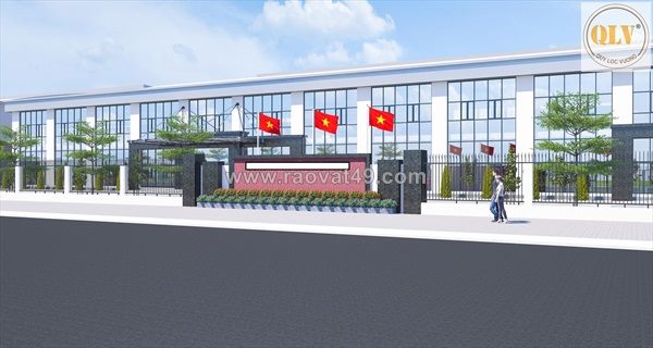 Cho thuê nhà xưởng trong kcn bàu xéo, trảng bom, đồng nai, 22.600m²