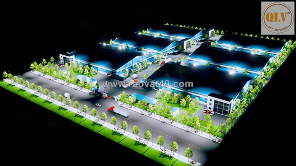 Cho thuê nhà xưởng trong kcn becamex, bình phước – 33.600m²