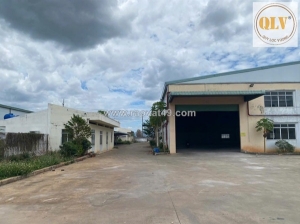 Cho thuê nhà xưởng trong kcn long khánh, tỉnh đồng nai, 2.432m²