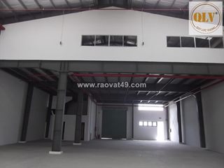 Cho thuê nhà xưởng trong kcn protrade an tây – bến cát, bình dương – 1.296m²