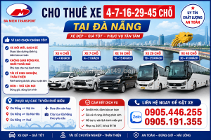 Cho thuê xe 4-7-16-45 đà nẵng