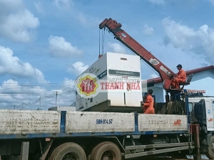 Cho thuê xe cẩu tại bàu bàng