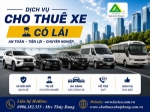 Cho thuê xe có lái từ 4 – 45 chỗ giá tốt, phục vụ 24/7