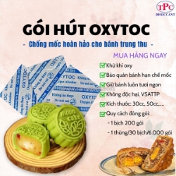 Chống mốc bánh trung thu có khó khi đã đóng gói? phải dùng ngay oxytoc!