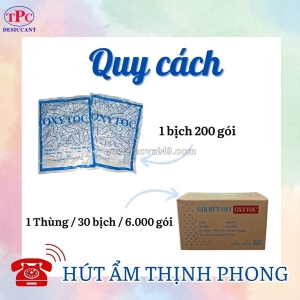 Chống mốc bánh trung thu lâu hơn, bạn đã dùng gói oxytoc chưa?