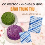 Chống mốc cho bánh trung thu-oxytoc-gói hút oxy