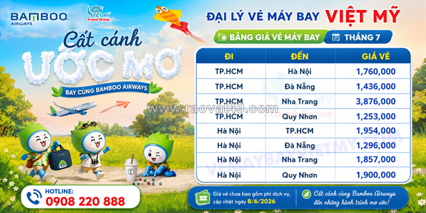 Chương trình giảm giá vé tàu hè 2026