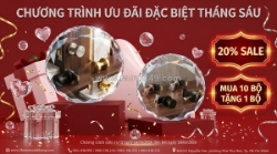 Chương trình ưu đãi đặc biệt 20% - mua 10 tặng 1 - kèm quà tặng hấp dẫn
