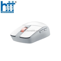 Chuột gaming asus rog p520 rog strix impact iii wl/wht